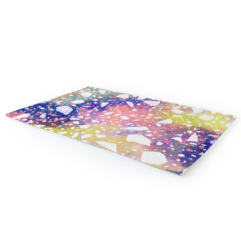 Marta Barragan Camarasa Modern colorful terrazzo 03 Area Rug