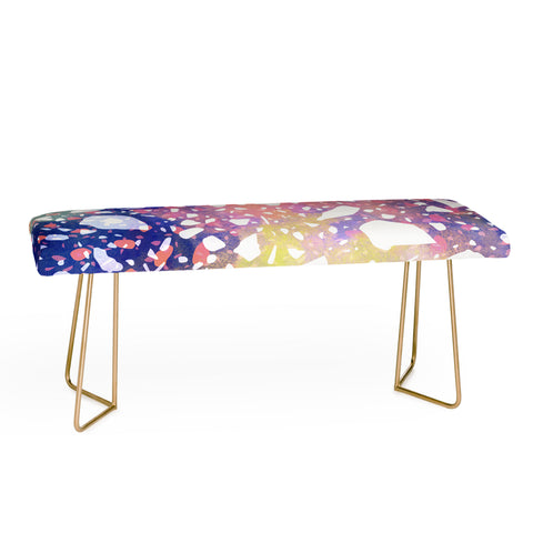 Marta Barragan Camarasa Modern colorful terrazzo 03 Bench