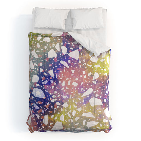 Marta Barragan Camarasa Modern colorful terrazzo 03 Comforter