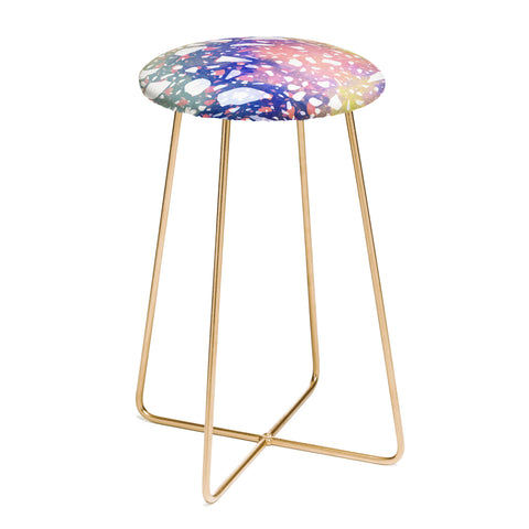 Marta Barragan Camarasa Modern colorful terrazzo 03 Counter Stool