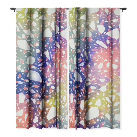 Marta Barragan Camarasa Modern colorful terrazzo 03 Blackout Non Repeat