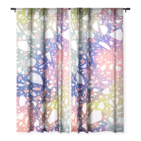 Marta Barragan Camarasa Modern colorful terrazzo 03 Sheer Non Repeat