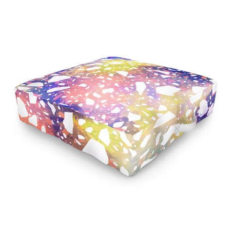Marta Barragan Camarasa Modern colorful terrazzo 03 Outdoor Floor Cushion