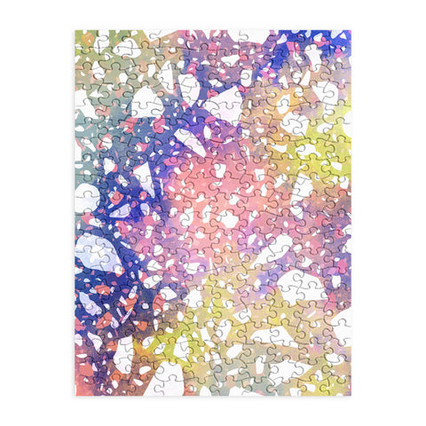 Marta Barragan Camarasa Modern colorful terrazzo 03 Puzzle