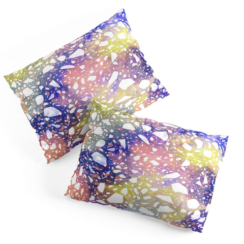 Marta Barragan Camarasa Modern colorful terrazzo 03 Pillow Shams