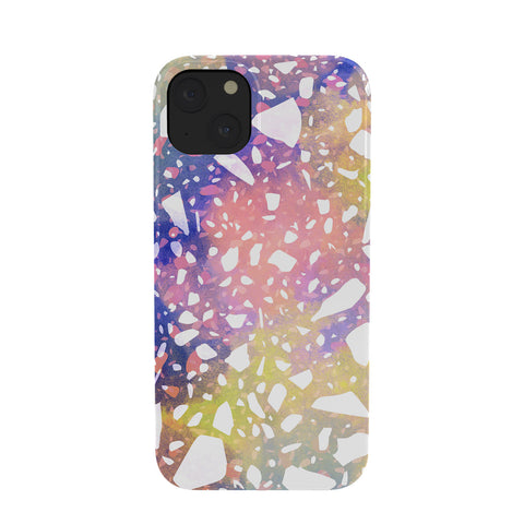 Marta Barragan Camarasa Modern colorful terrazzo 03 Phone Case
