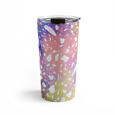 Marta Barragan Camarasa Modern colorful terrazzo 03 Travel Mug