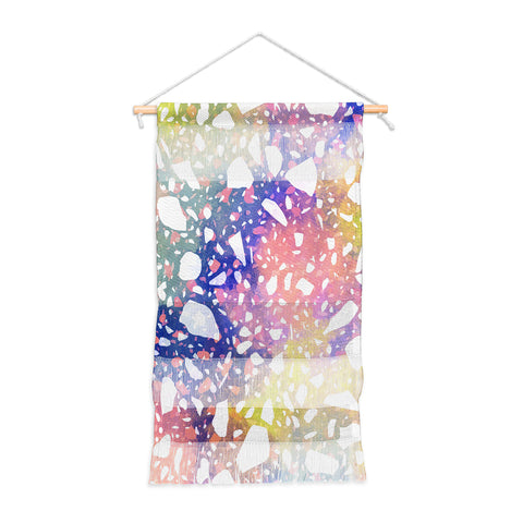 Marta Barragan Camarasa Modern colorful terrazzo 03 Wall Hanging Portrait