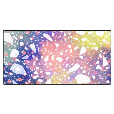 Marta Barragan Camarasa Modern colorful terrazzo 03 Desk Mat