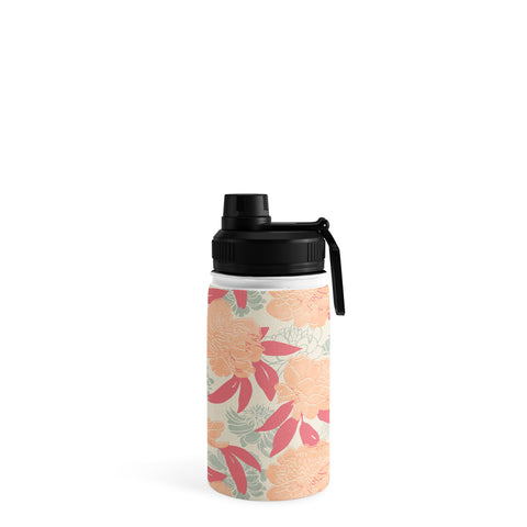 Marta Barragan Camarasa Modern floral PFC24 Water Bottle