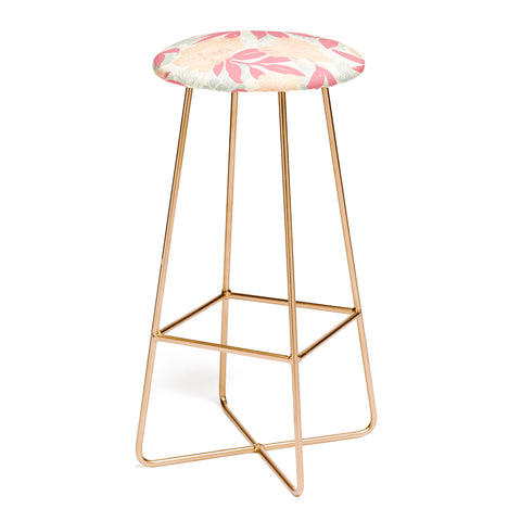 Marta Barragan Camarasa Modern floral PFC24 Bar Stool