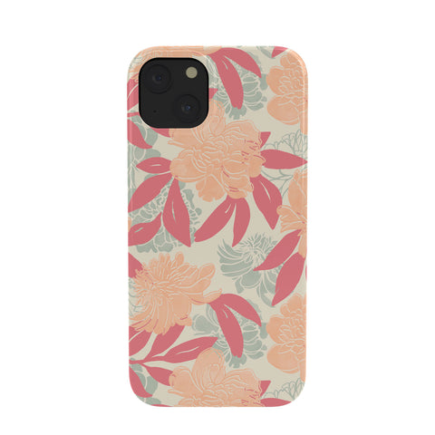 Marta Barragan Camarasa Modern floral PFC24 Phone Case