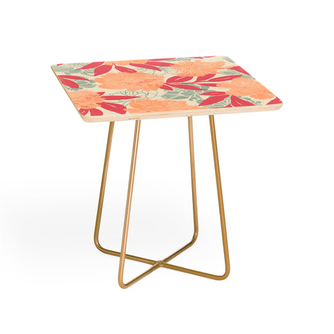 Marta Barragan Camarasa Modern floral PFC24 Side Table