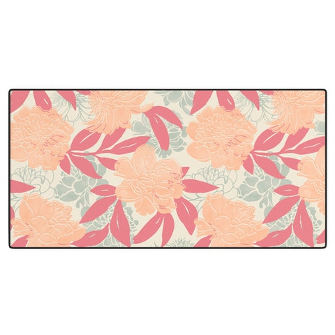 Marta Barragan Camarasa Modern floral PFC24 Desk Mat