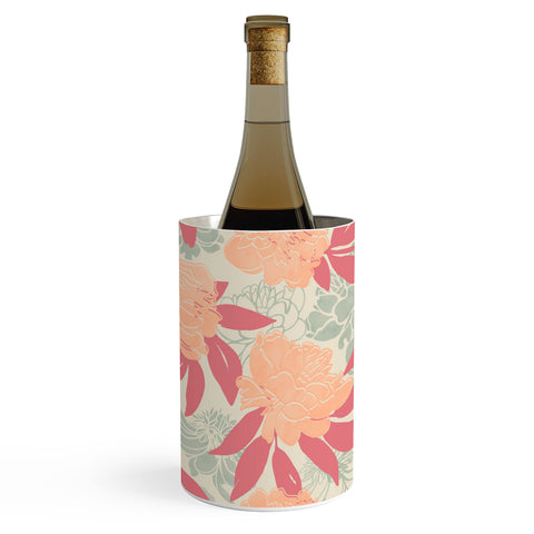 Marta Barragan Camarasa Modern floral PFC24 Wine Chiller