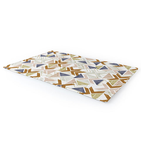 Marta Barragan Camarasa Modern geometric boho 3S Area Rug