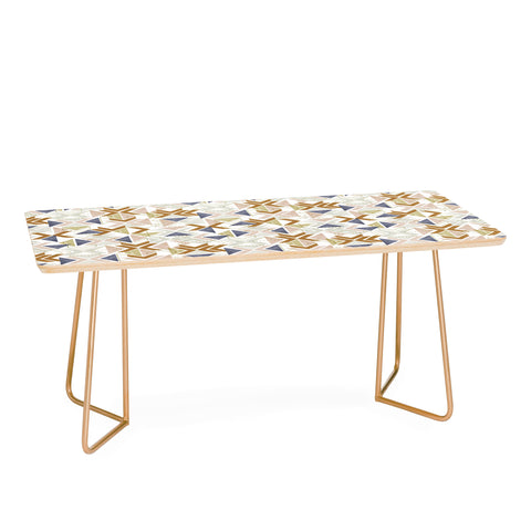 Marta Barragan Camarasa Modern geometric boho 3S Coffee Table