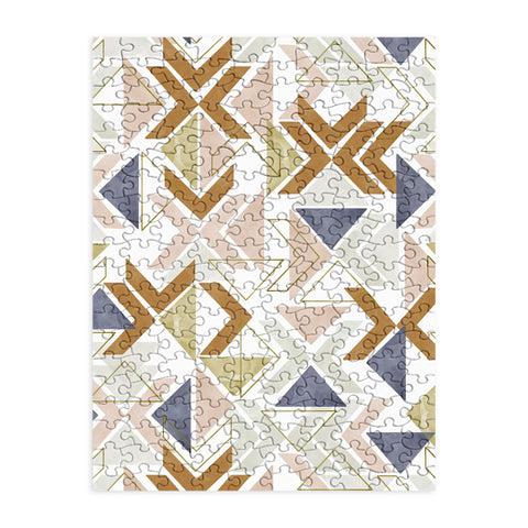 Marta Barragan Camarasa Modern geometric boho 3S Puzzle