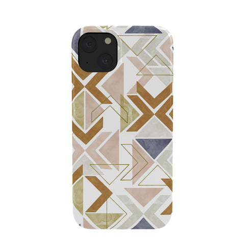 Marta Barragan Camarasa Modern geometric boho 3S Phone Case