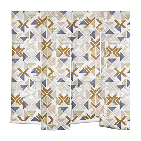 Marta Barragan Camarasa Modern geometric boho 3S Wall Mural