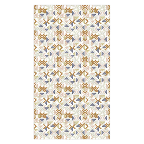 Marta Barragan Camarasa Modern geometric boho 3S Tablecloth