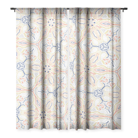 Marta Barragan Camarasa Modern mosaic mandalas Sheer Non Repeat