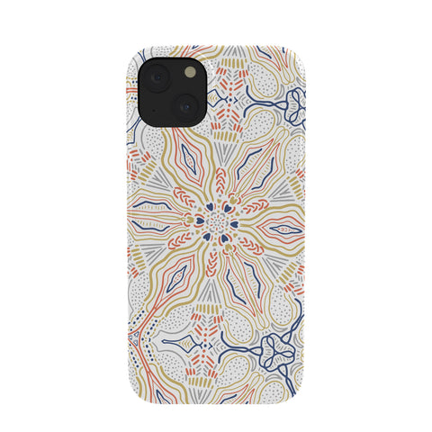 Marta Barragan Camarasa Modern mosaic mandalas Phone Case