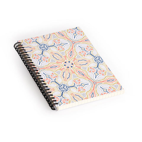 Marta Barragan Camarasa Modern mosaic mandalas Spiral Notebook