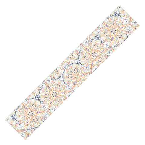 Marta Barragan Camarasa Modern mosaic mandalas Table Runner