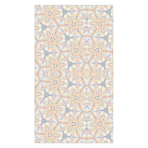 Marta Barragan Camarasa Modern mosaic mandalas Tablecloth