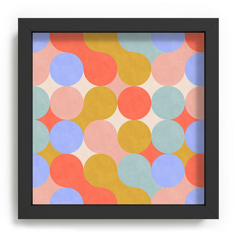 Marta Barragan Camarasa Modern mosaic retro CF2 Recessed Framing Square