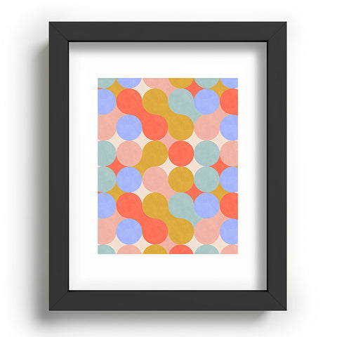 Marta Barragan Camarasa Modern mosaic retro CF2 Recessed Framing Rectangle