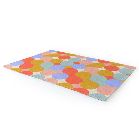 Marta Barragan Camarasa Modern mosaic retro CF2 Area Rug