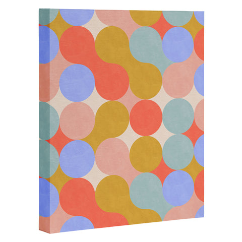 Marta Barragan Camarasa Modern mosaic retro CF2 Art Canvas