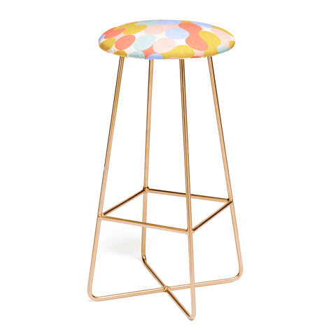 Marta Barragan Camarasa Modern mosaic retro CF2 Bar Stool