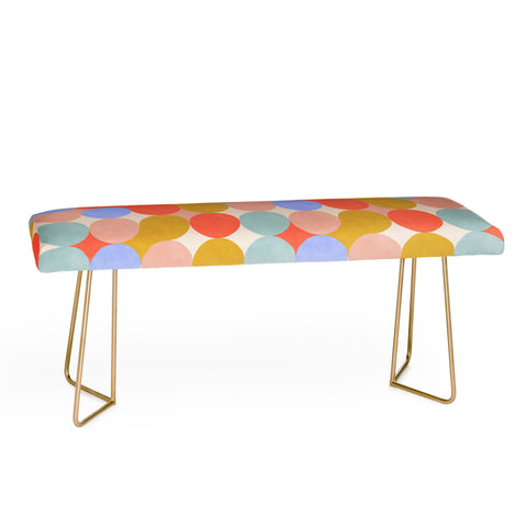 Marta Barragan Camarasa Modern mosaic retro CF2 Bench