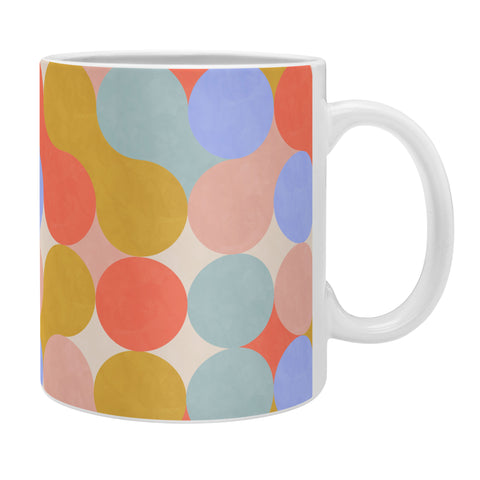 Marta Barragan Camarasa Modern mosaic retro CF2 Coffee Mug