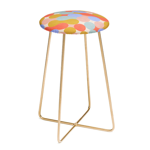 Marta Barragan Camarasa Modern mosaic retro CF2 Counter Stool