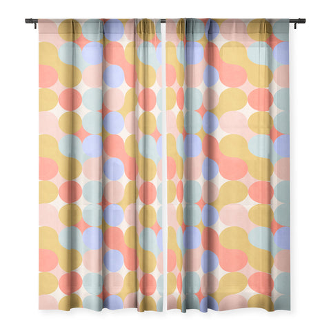 Marta Barragan Camarasa Modern mosaic retro CF2 Sheer Non Repeat