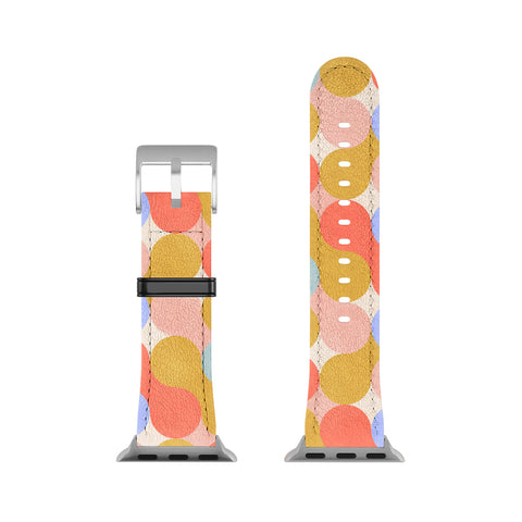 Marta Barragan Camarasa Modern mosaic retro CF2 Apple Watch Band