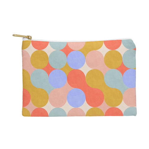 Marta Barragan Camarasa Modern mosaic retro CF2 Pouch
