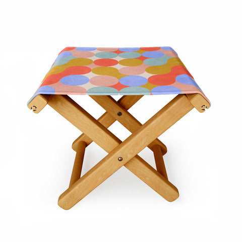 Marta Barragan Camarasa Modern mosaic retro CF2 Folding Stool