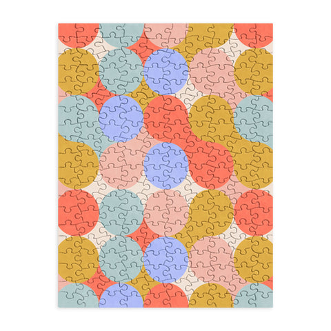 Marta Barragan Camarasa Modern mosaic retro CF2 Puzzle