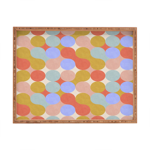 Marta Barragan Camarasa Modern mosaic retro CF2 Rectangular Tray