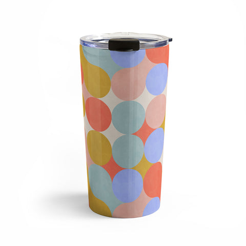 Marta Barragan Camarasa Modern mosaic retro CF2 Travel Mug