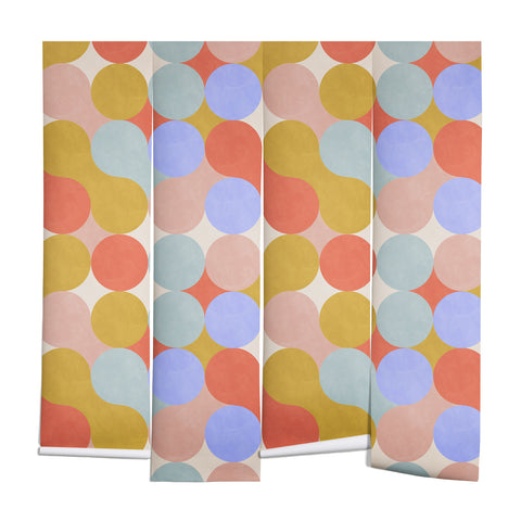 Marta Barragan Camarasa Modern mosaic retro CF2 Wall Mural