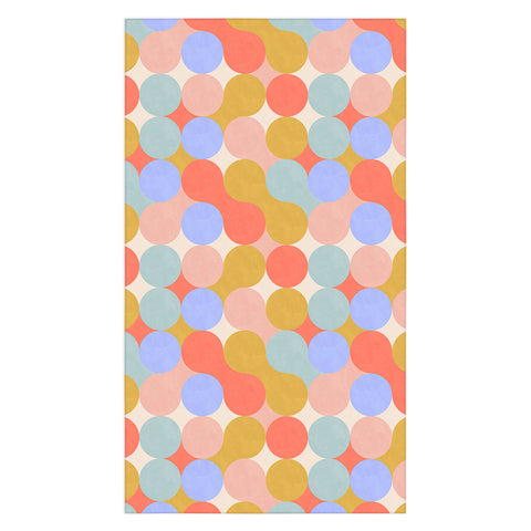 Marta Barragan Camarasa Modern mosaic retro CF2 Tablecloth