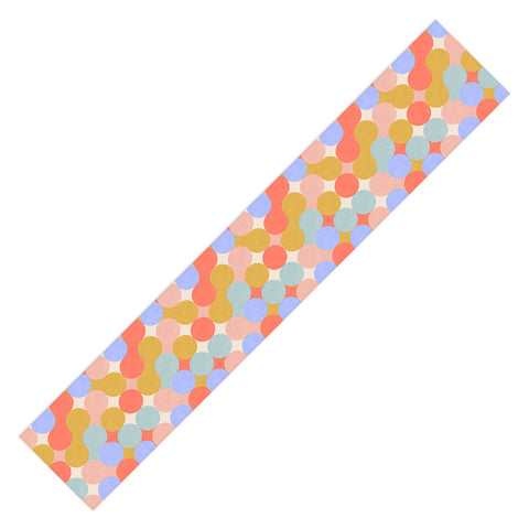 Marta Barragan Camarasa Modern mosaic retro CF2 Table Runner