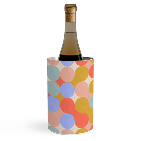 Marta Barragan Camarasa Modern mosaic retro CF2 Wine Chiller