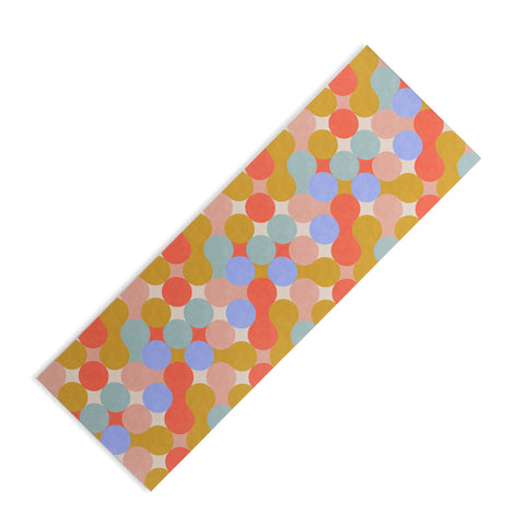 Marta Barragan Camarasa Modern mosaic retro CF2 Yoga Mat